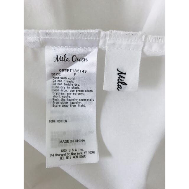 Mila Owen(ミラオーウェン)のシャツ レディースのトップス(シャツ/ブラウス(長袖/七分))の商品写真