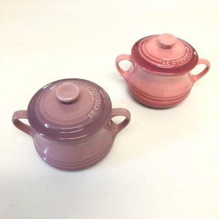 ルクルーゼ(LE CREUSET)のル・クルーゼ　スープボウル　モーヴピンク　ローズクォーツ(食器)