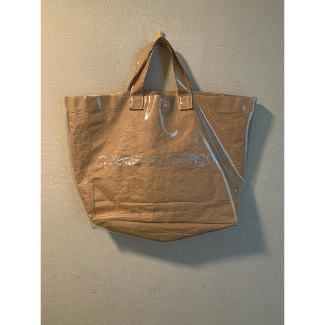 COMME des GARCONS(コムデギャルソン)のcomme des garcon pvc bag メンズのバッグ(トートバッグ)の商品写真