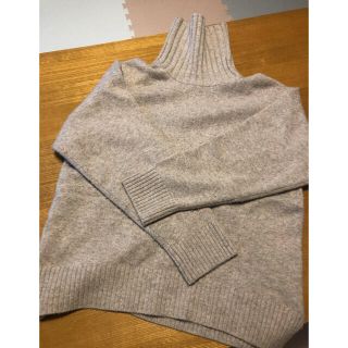 ビューティアンドユースユナイテッドアローズ(BEAUTY&YOUTH UNITED ARROWS)のウールカシミヤルーズタートルネックニット(ニット/セーター)