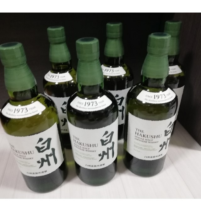 SUNTORY 山崎＆白州セット ７００ｍｌ 2021年4月購入品 ６本セット-