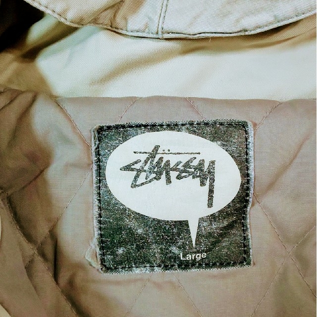 STUSSY(ステューシー)の希少  ステューシーミリタリージャケット メンズのジャケット/アウター(ミリタリージャケット)の商品写真