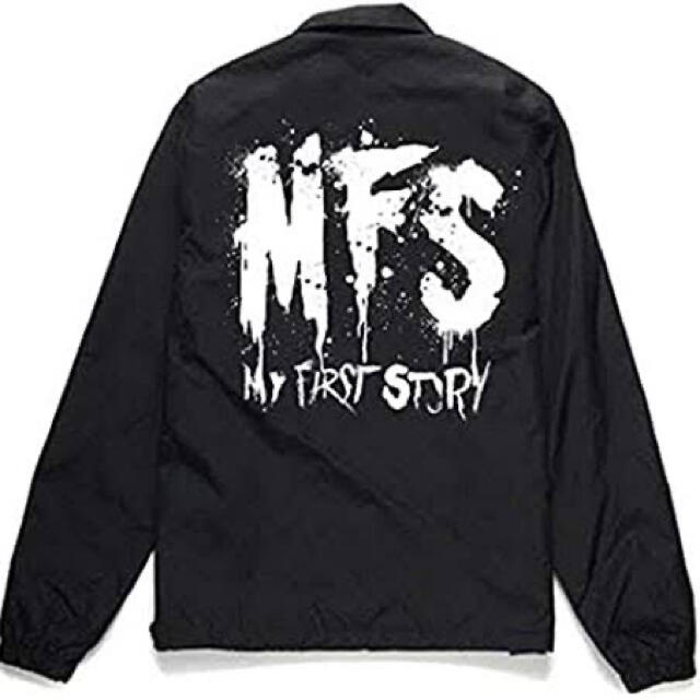 Subciety(サブサエティ)のmy first story コーチジャケット エンタメ/ホビーのタレントグッズ(ミュージシャン)の商品写真