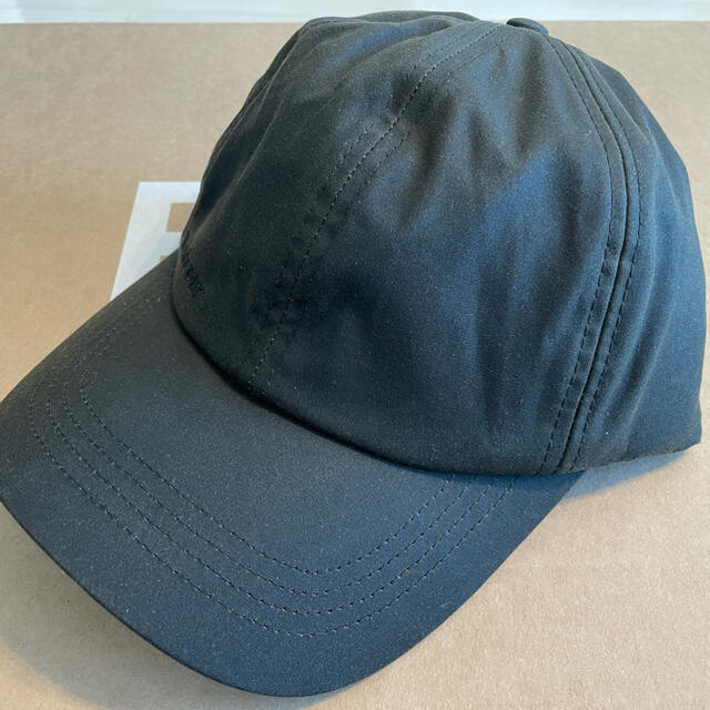 Supreme(シュプリーム)のバブアースポーキャップ オリーブ WAX SPORTS CAP OLIVE メンズの帽子(キャップ)の商品写真