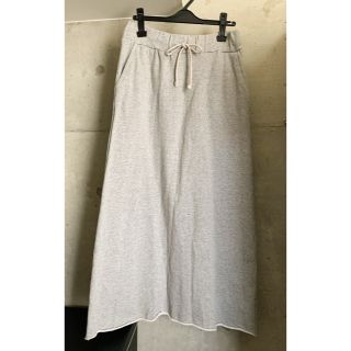 ユナイテッドアローズ(UNITED ARROWS)の【ゆうこりんご様専用】UNITEDARROWS スウェットスカート (ロングスカート)