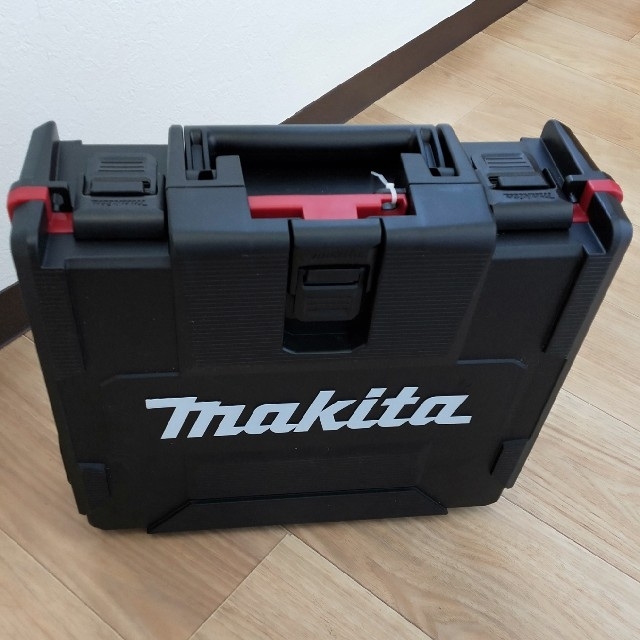 Makita(マキタ)の☆新品未使用品☆マキタ　40V インパクトドライバTD001GRDX　ブルー 自動車/バイクのバイク(工具)の商品写真