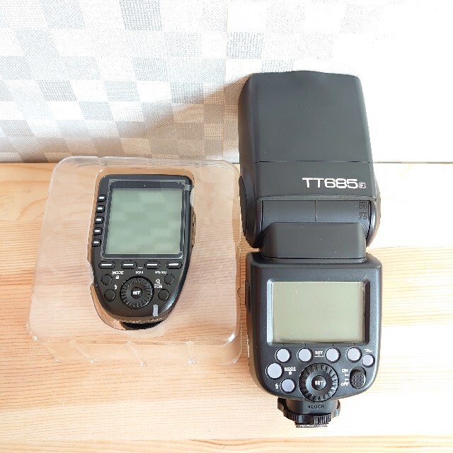 Godox TT685F XPro-f ワイヤレストリガーセットスマホ/家電/カメラ