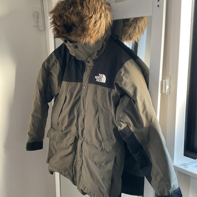 NORTH FACE ノースフェイス新品GORE-TEXカーキ