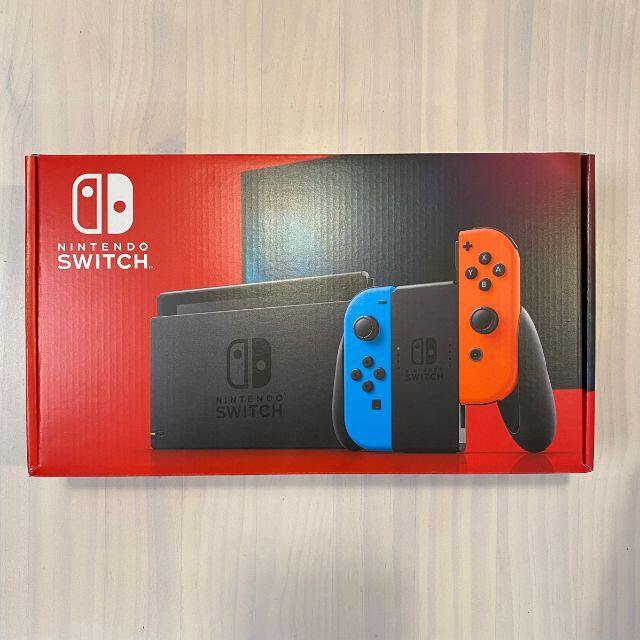 任天堂(ニンテンドウ)の◆未開封新品◆Switch本体＋リングフィットアドベンチャー セット エンタメ/ホビーのゲームソフト/ゲーム機本体(家庭用ゲーム機本体)の商品写真