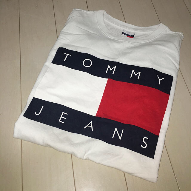 TOMMY HILFIGER(トミーヒルフィガー)の90s Tシャツ メンズのトップス(Tシャツ/カットソー(半袖/袖なし))の商品写真