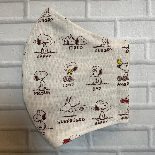 SNOOPY(スヌーピー)のスヌーピー インナーマスク  ハンドメイドのハンドメイド その他(その他)の商品写真