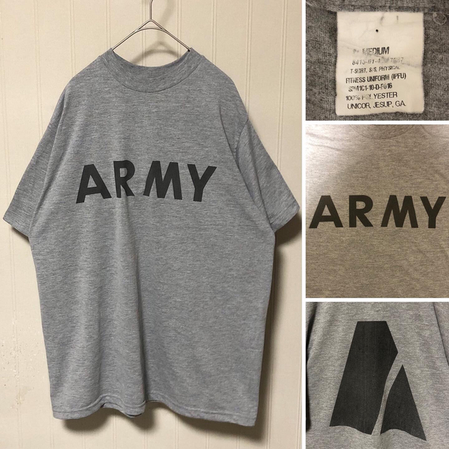 US USA製 ARMY Tシャツ　BEN HARRISON 駐屯地