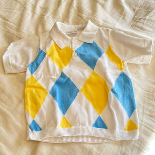コアラベビー(KOALA Baby)のポロシャツ　6〜9ヶ月(シャツ/カットソー)