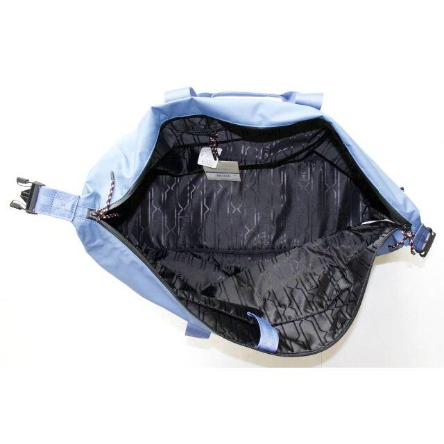 HUNTER(ハンター)の定価24200 新品 本物 HUNTER 青 ブルー ボストン バッグ 2020 レディースのバッグ(ボストンバッグ)の商品写真