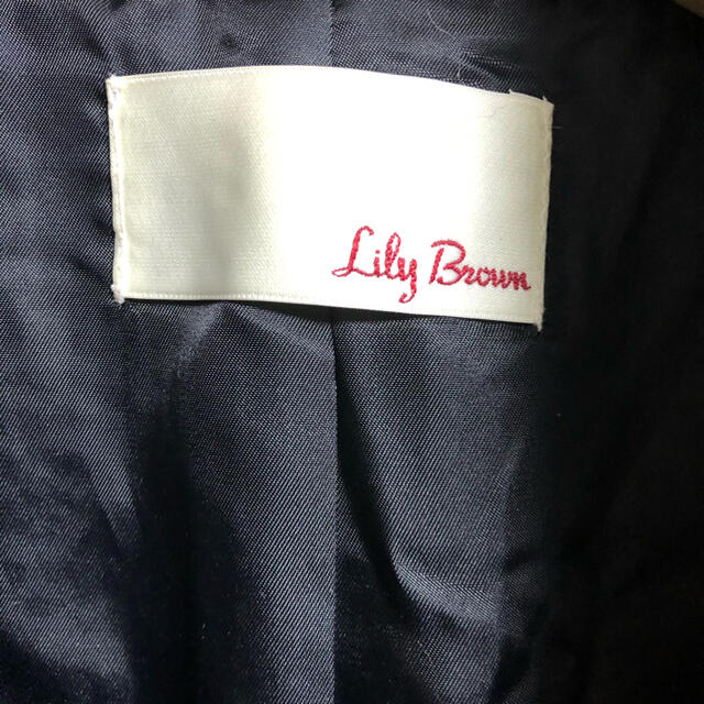 Lily Brown(リリーブラウン)の❣️リリーブラウン コート レディースのジャケット/アウター(チェスターコート)の商品写真