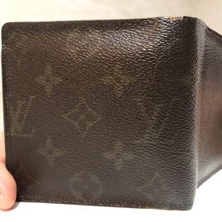 ルイヴィトン(LOUIS VUITTON)のルイヴィトン　折りたたみ財布　中古(財布)