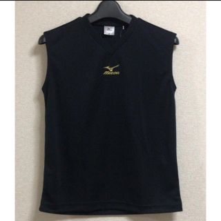 ミズノ(MIZUNO)の新品タグ付き MIZUNO 男の子 刺繍入り ランニングシャツ(Tシャツ/カットソー)