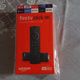 fire TV stick 4K最新モデル 【新品・未開封】(映像用ケーブル)