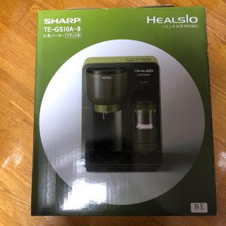 シャープ(SHARP)のヘルシオ　お茶　メーカー　Presso(エスプレッソマシン)