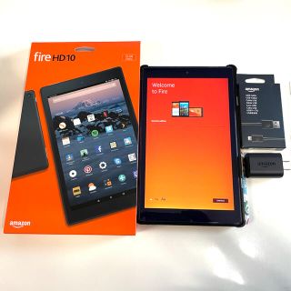 アンドロイド(ANDROID)のAmazon Fire 10 HD タブレット 第7世代　32GB(タブレット)