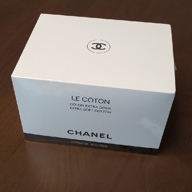 CHANEL(シャネル)の【未開封】CHANEL コットン コスメ/美容のメイク道具/ケアグッズ(コットン)の商品写真