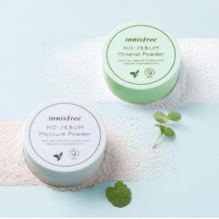 イニスフリー(Innisfree)のイニスフリー　ノーセラムミネラルパウダー&モイスチャーパウダー(フェイスパウダー)