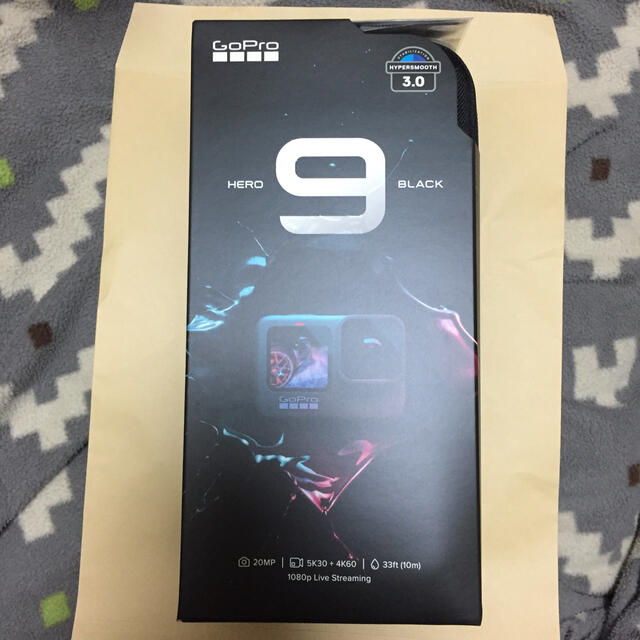 GoPro HERO9 BLACK　CHDHX901FW 国内正規品