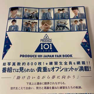 ワニブックス(ワニブックス)のproduce101  japanfanbook(アイドルグッズ)