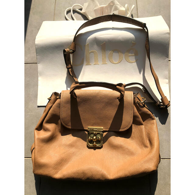 史上一番安い Chloe クロエ ショルダーバック - ショルダーバッグ