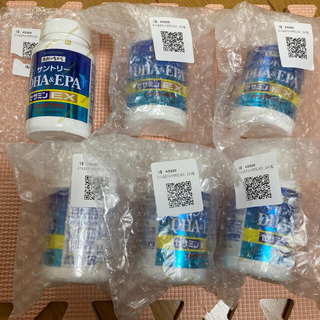 サントリー　DHA & EPA セサミンEX  240粒入　6個セット