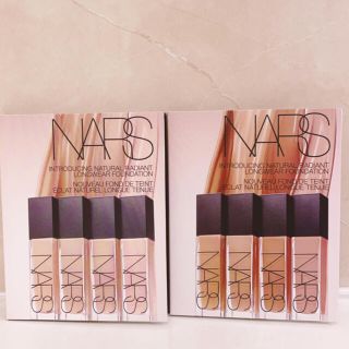 ナーズ(NARS)の【NONO様専用】ファンデーション　サンプル(ファンデーション)