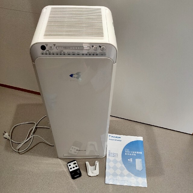 美品! ダイキン DAIKIN MCK70UY-W  加湿ストリーマ空気清浄機