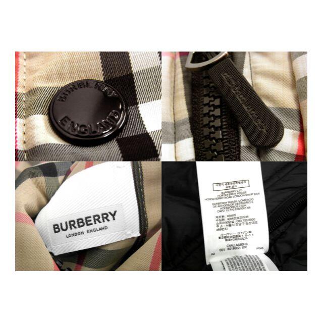 ジャケット BURBERRY バーバリーBurberry 19AWリバーシブルノヴァチェックダウンジャケットの通販 by L/it｜バーバリー