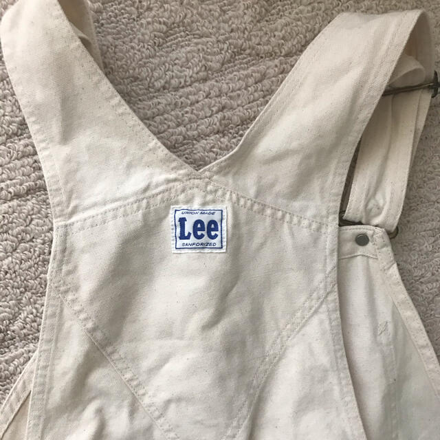 Lee(リー)のLee オーバーオール レディースのパンツ(サロペット/オーバーオール)の商品写真