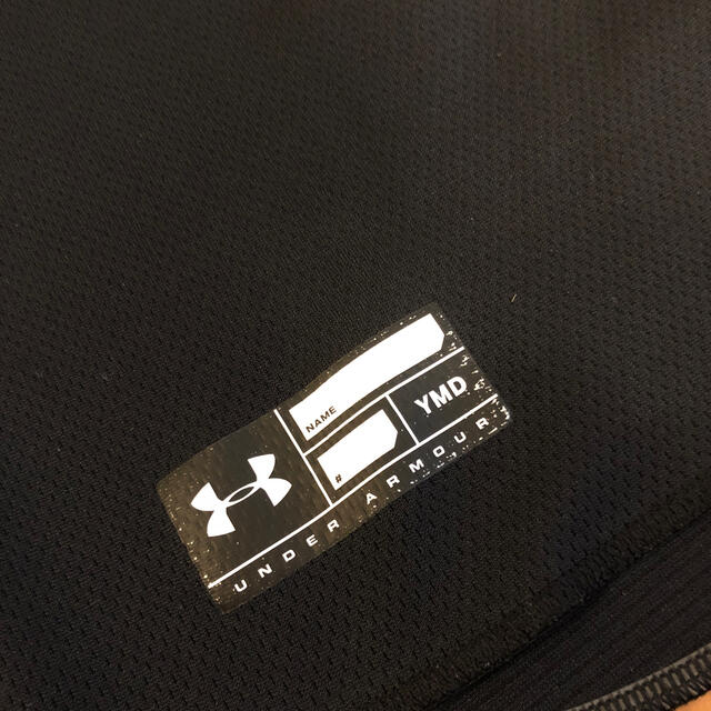 UNDER ARMOUR(アンダーアーマー)のアンダーアーマー メッシュTシャツとショーツ セット　YMD キッズ/ベビー/マタニティのキッズ服男の子用(90cm~)(Tシャツ/カットソー)の商品写真