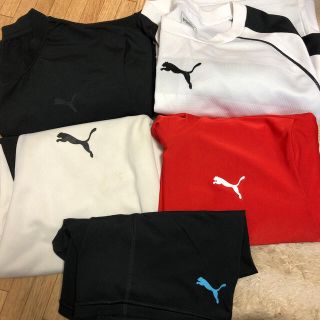 プーマ(PUMA)のプーマ5点セット(シャツ)