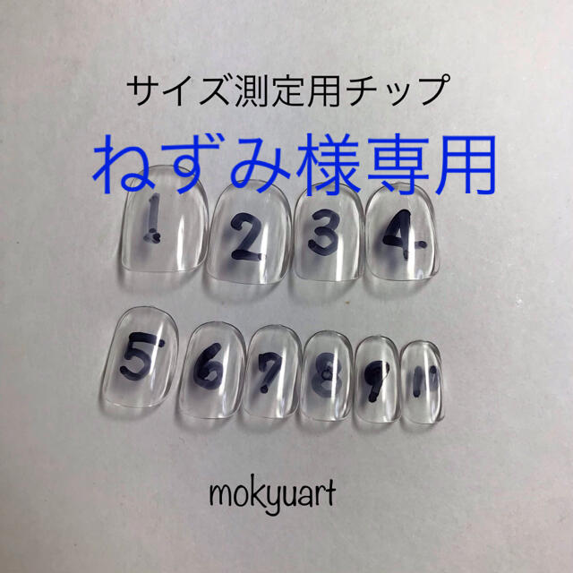 ねずみ様専用 測定用チップの通販 by mokyuart （プロフ必読）｜ラクマ