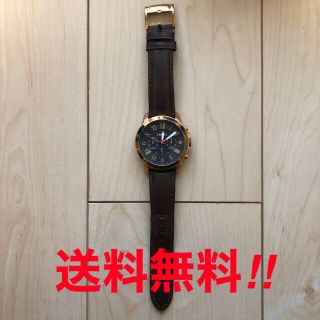 フォッシル(FOSSIL)のフォッシル　腕時計　FOSSIL (腕時計(アナログ))