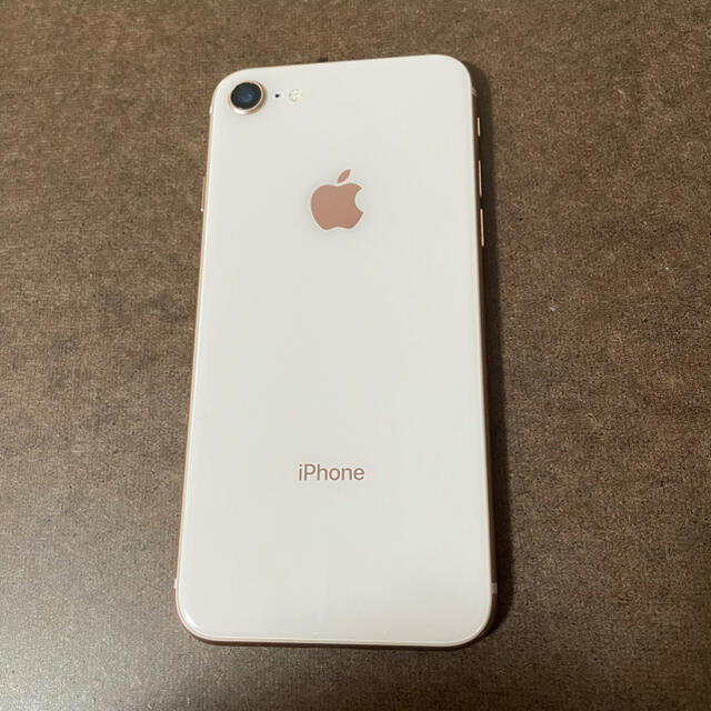 iPhone 8 Gold 256 GB SIMフリー - スマートフォン本体