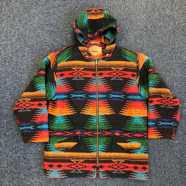 WOOLRICH - Wool Rich 90年代 ビンテージ インディアンブランケット