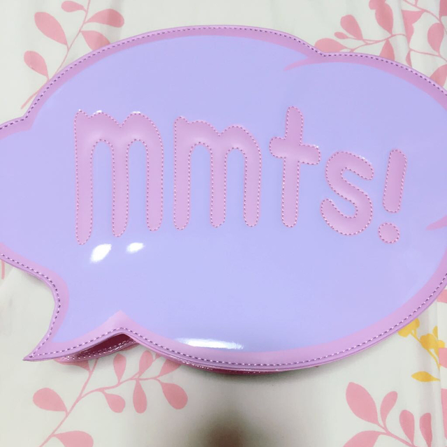 mmts(マミタス)の♡大人気！mmts吹き出しBag♡ レディースのバッグ(クラッチバッグ)の商品写真