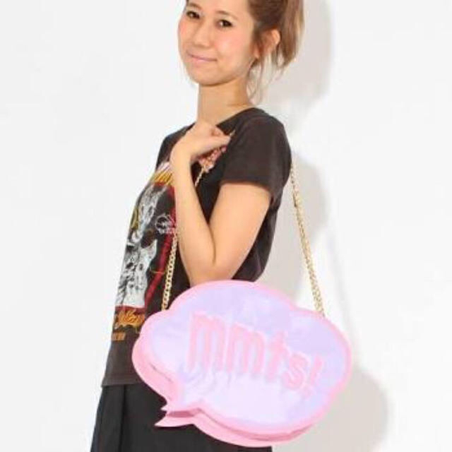 mmts(マミタス)の♡大人気！mmts吹き出しBag♡ レディースのバッグ(クラッチバッグ)の商品写真