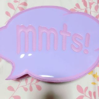 マミタス(mmts)の♡大人気！mmts吹き出しBag♡(クラッチバッグ)