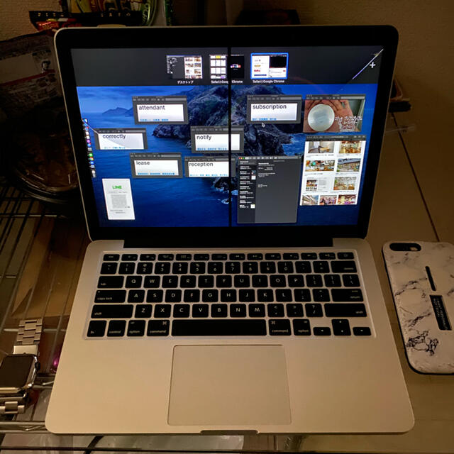 訳あり格安！ MacBook pro retina 15インチ Late2013