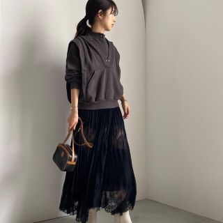 アメリヴィンテージ(Ameri VINTAGE)のBIG SILHOUETTE LAYERED TOP(トレーナー/スウェット)