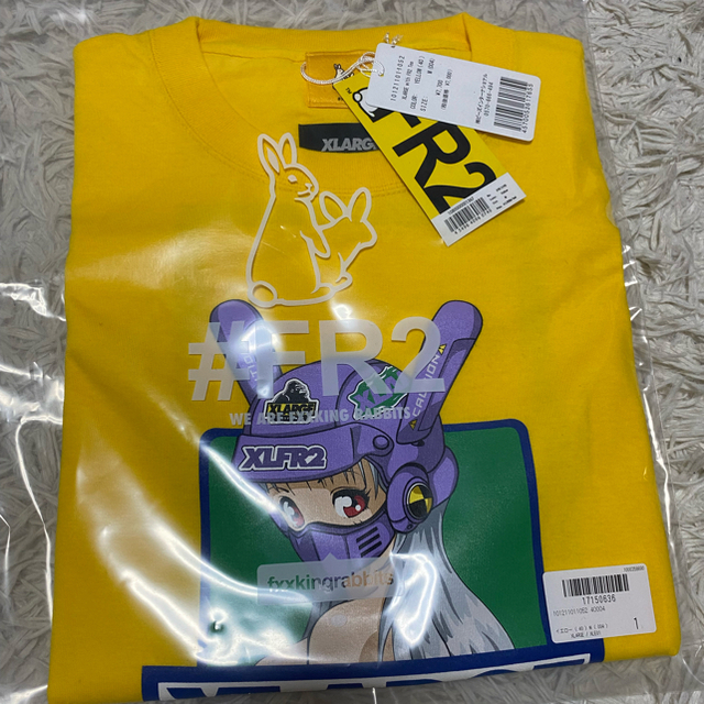 XLARGE(エクストララージ)のTシャツ レディースのトップス(Tシャツ(半袖/袖なし))の商品写真