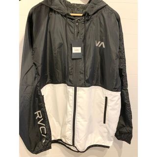 ルーカ(RVCA)のRVCA 新品 ❗️タグ付き ナイロンジップパーカー(パーカー)