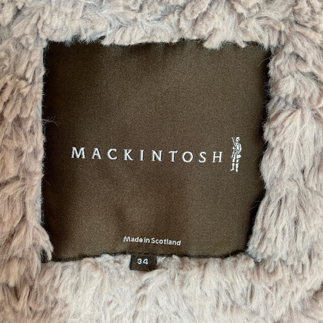 MACKINTOSH - マッキントッシュ ボアキルティングコート 34 【値下げ