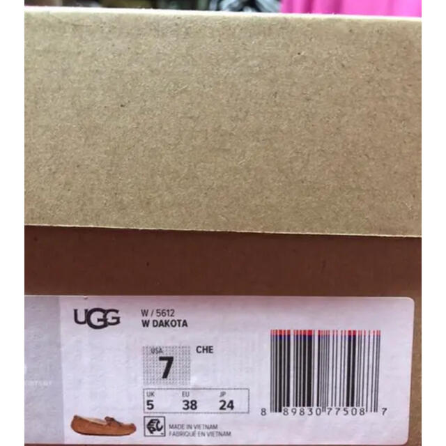 ugg モカシン EU38 24センチ-