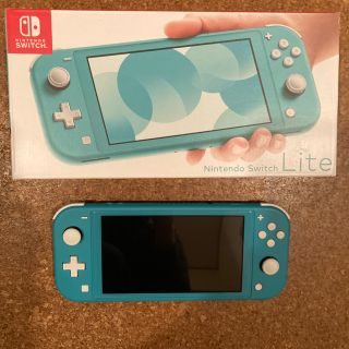 ニンテンドースイッチ(Nintendo Switch)のNintendo Switch  Lite ターコイズ (家庭用ゲーム機本体)